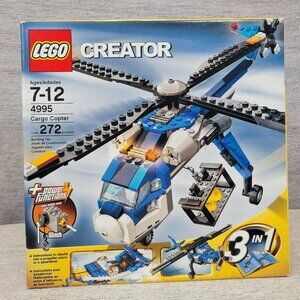 LEGO Creator Cargo Copter 4995